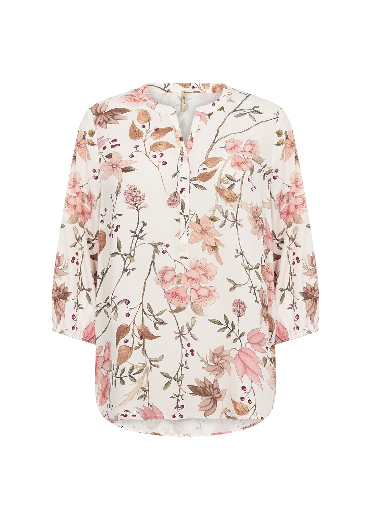 Soya Concept GRACE Blouse - Cream Combi
