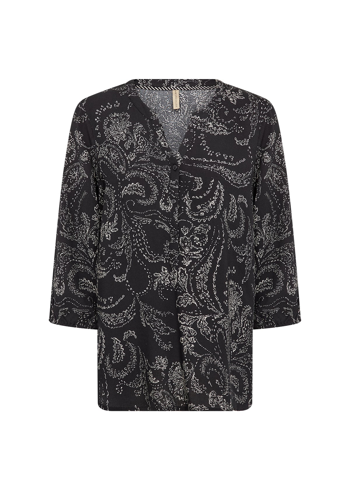 Soya Concept GERDIS Blouse - Black Combi