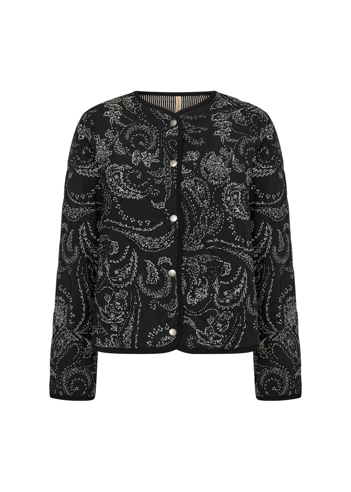 Soya Concept GERDIS Jacket - Black Combi