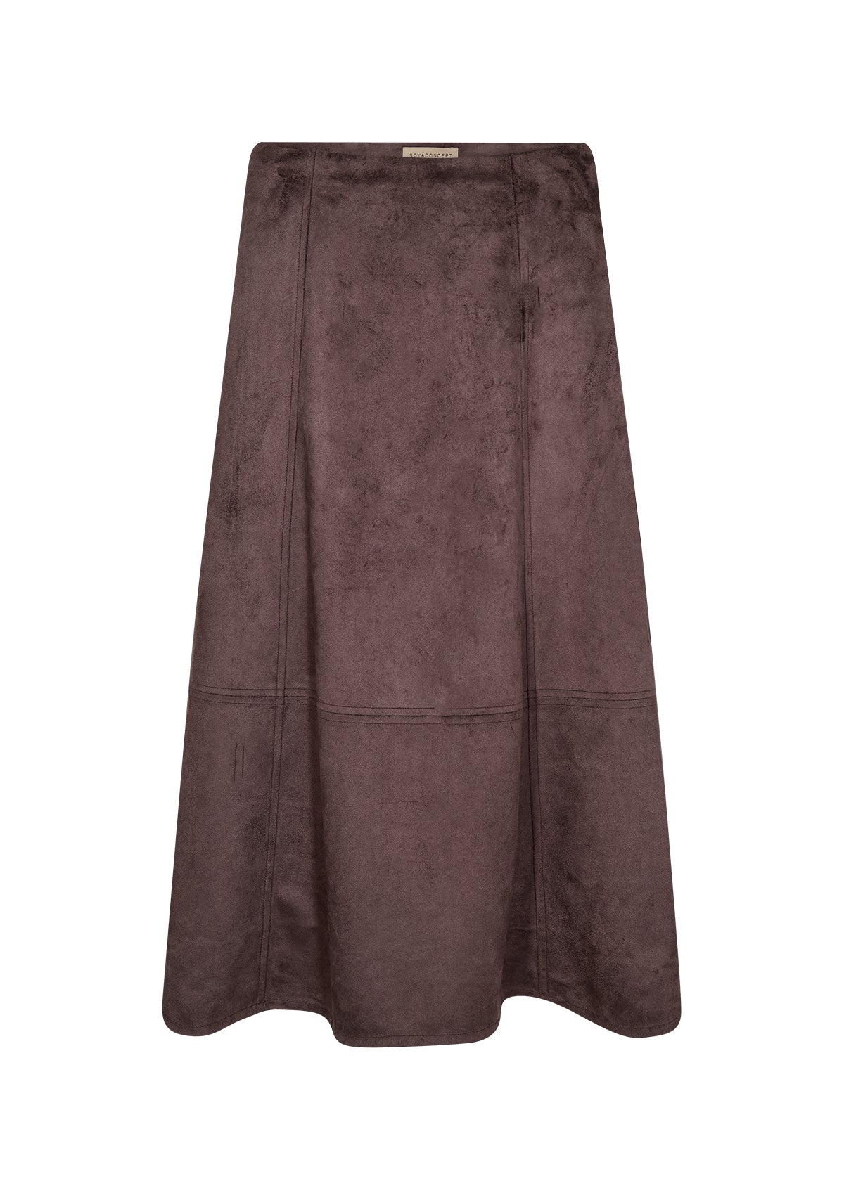 Soya Concept HAJRA Skirt - Chocolate Plum