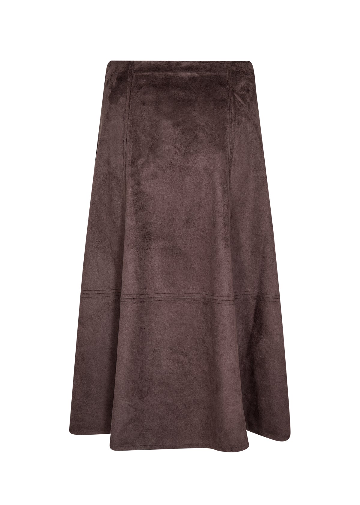 Soya Concept HAJRA Skirt - Chocolate Plum