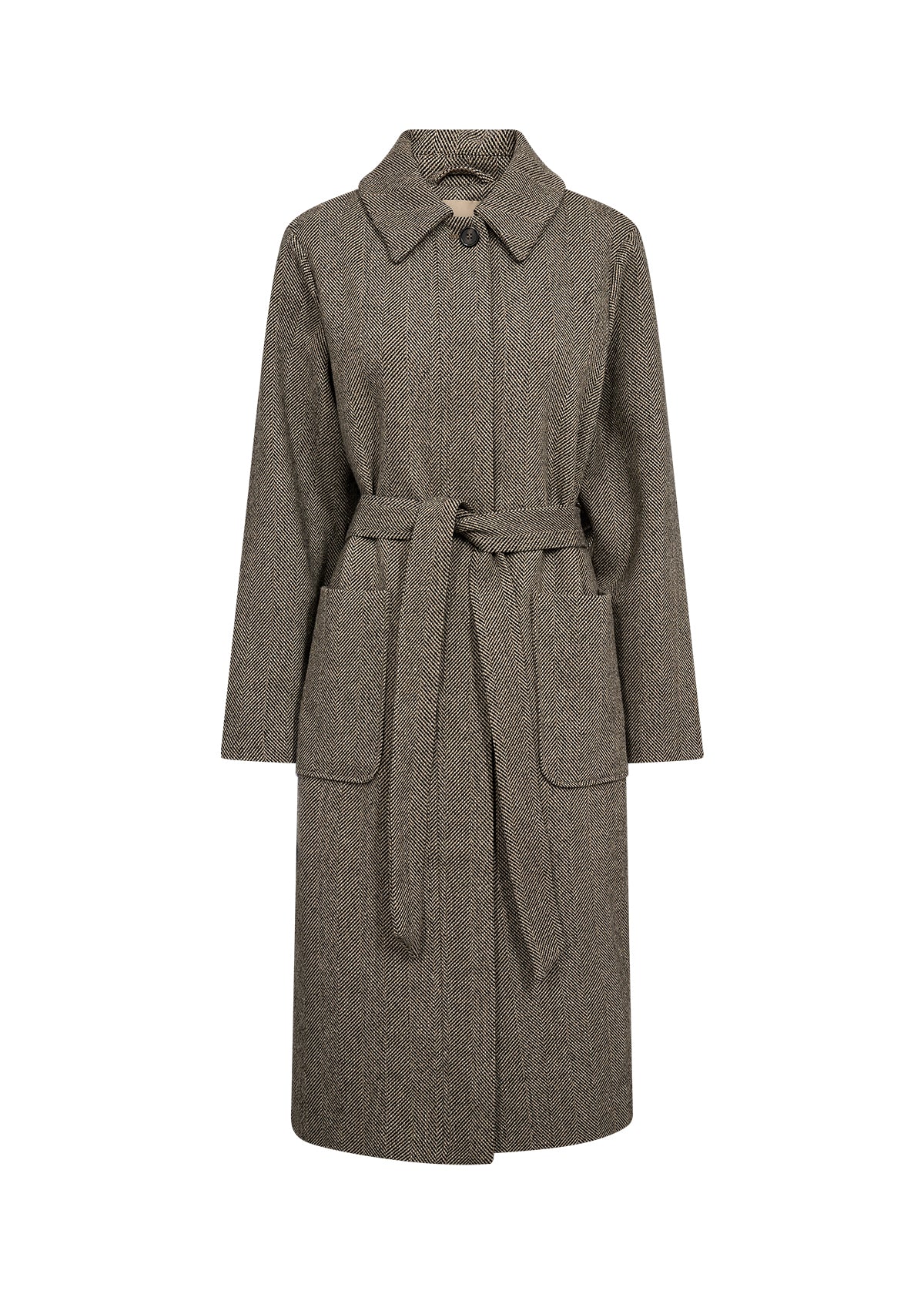 Soya Concept HANNEMAI Tailored Jacket - Camel Combi