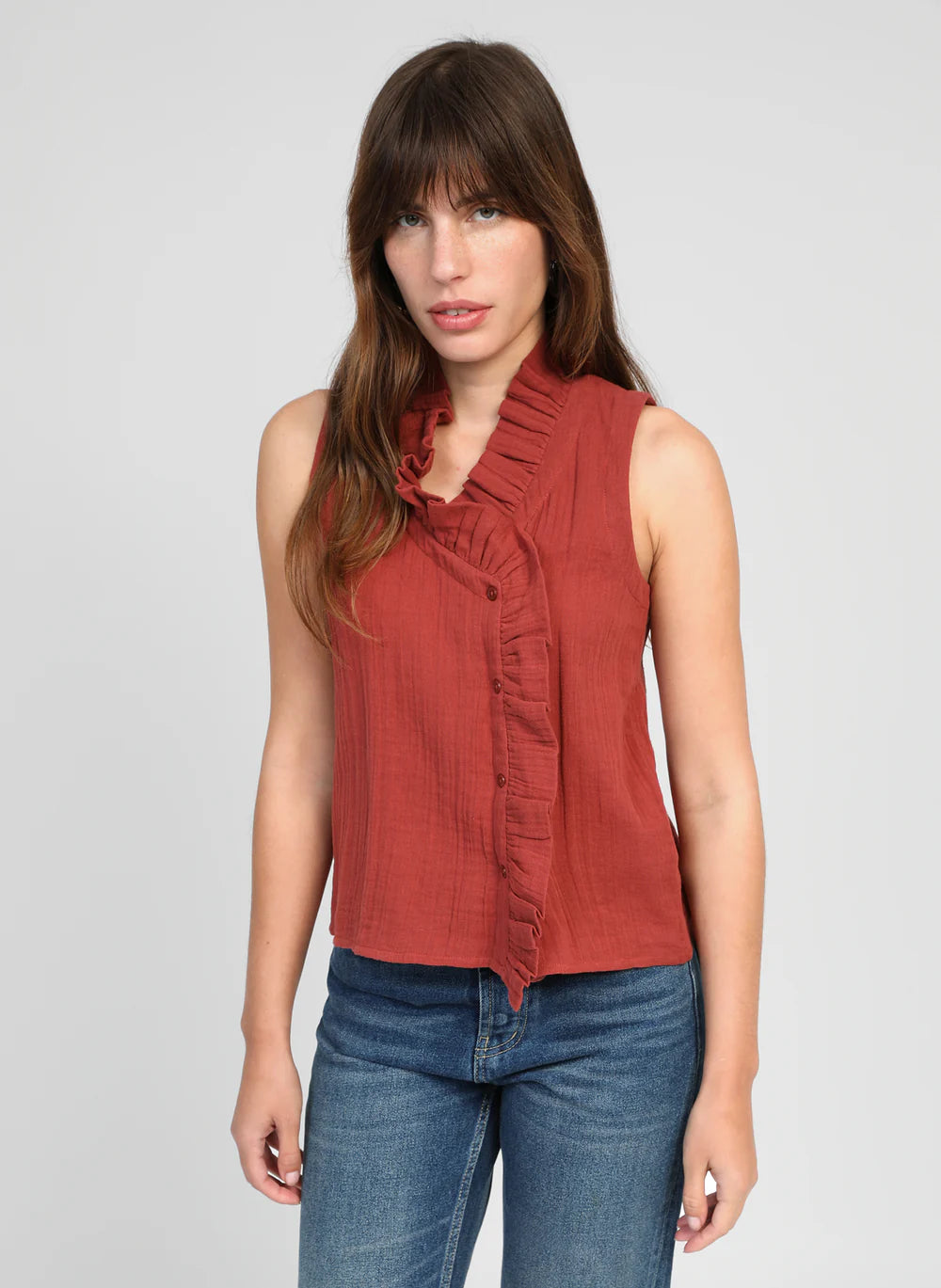 Ange Paris SILOE Chocolate Shirt