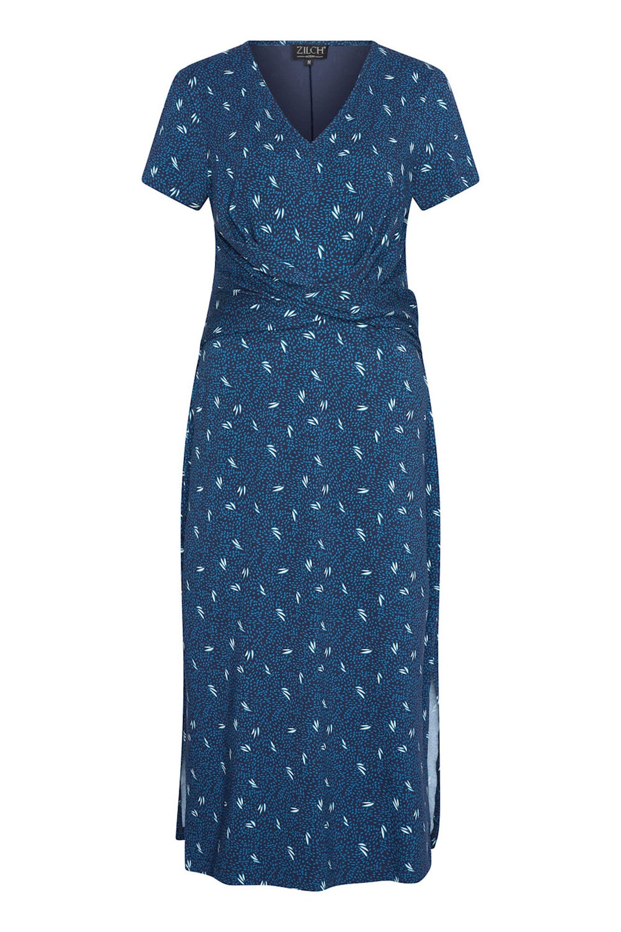 Zilch Twist Bananas Navy Dress