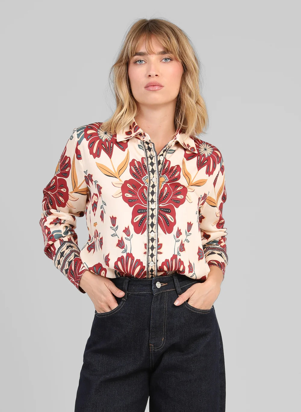 Ange Paris SOTILIANE Shirt