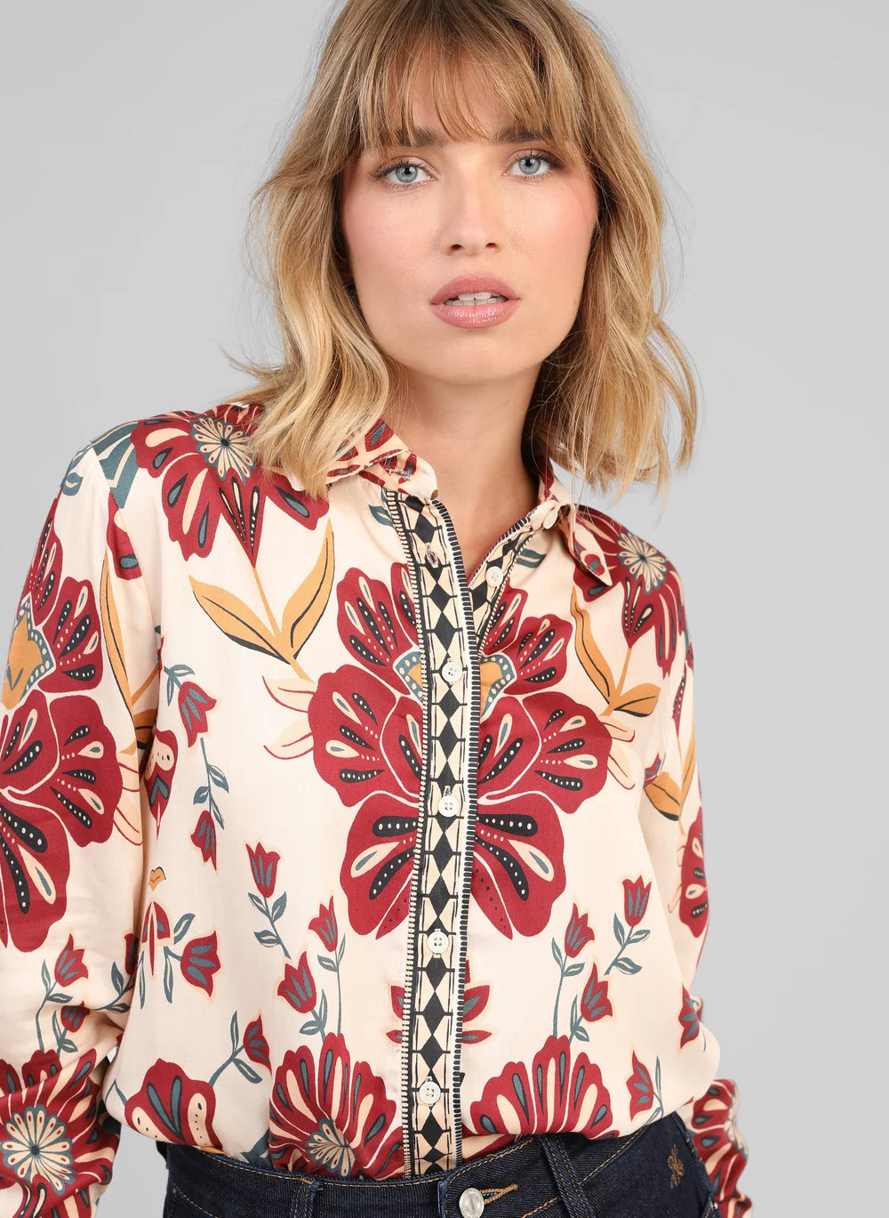 Ange Paris SOTILIANE Shirt