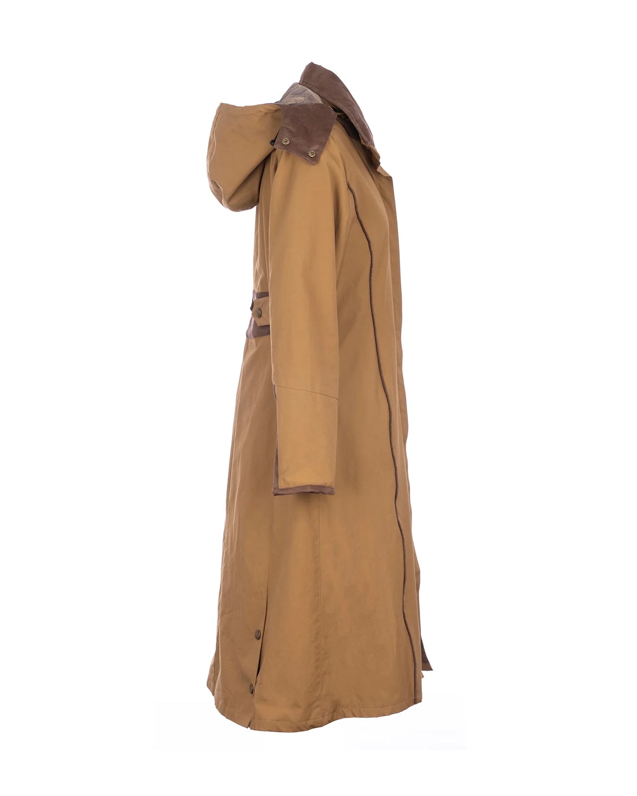 Welligogs Eleanor Camel Wax Waterproof Coat