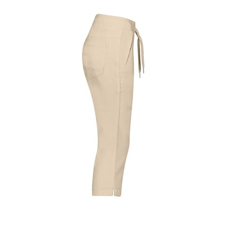 Red Button Tessy Capri Trousers - Sand