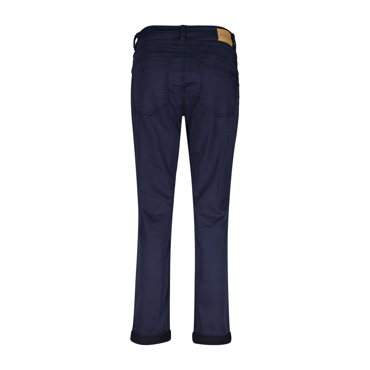 Red Button Relax Jog Trousers - Navy