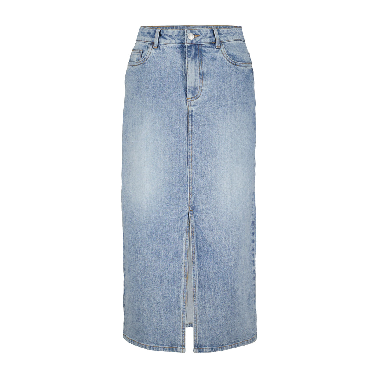 Red Button Sibelle Straight Skirt - Bleach