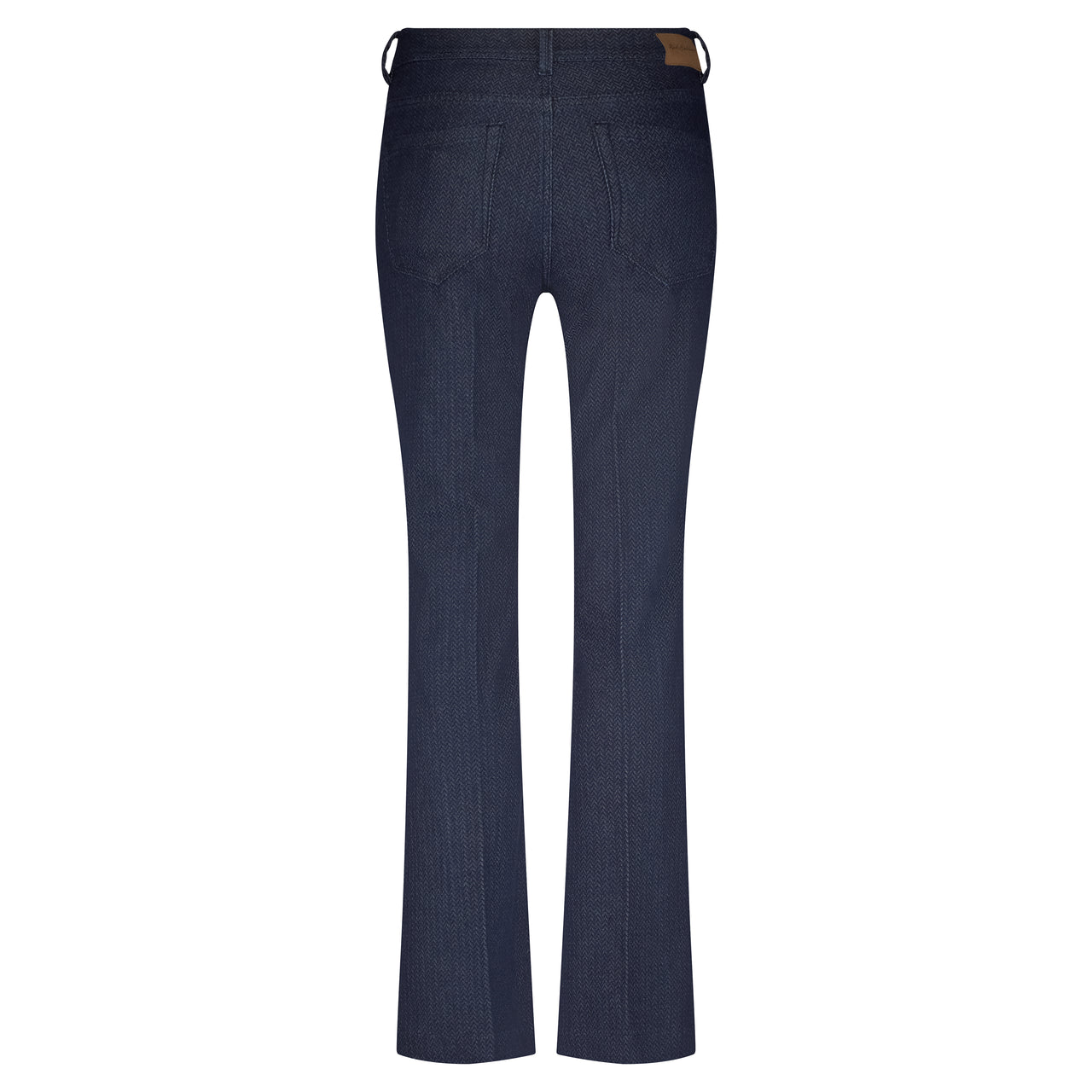 Red Button Bibette Denim Herringbone Jeans - Dark Blue