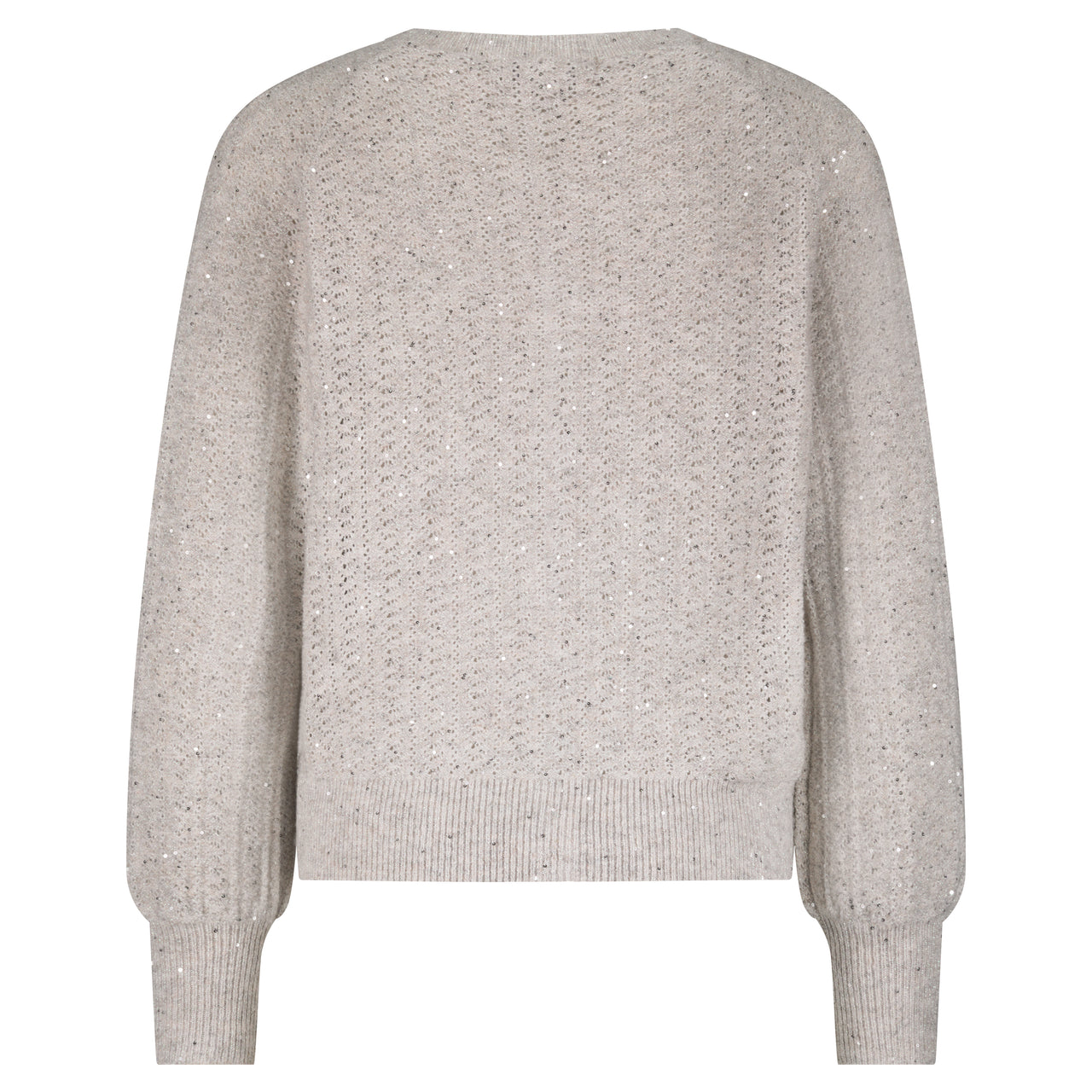 Red Button Ajour Sparkle Cardigan - Stone