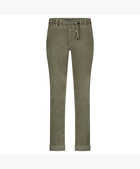 Red Button Tessy 10W Cord Trousers - Olive