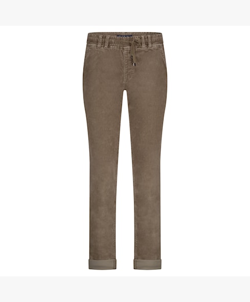 Red Button Tessy 10W Cord Trousers - Truffle