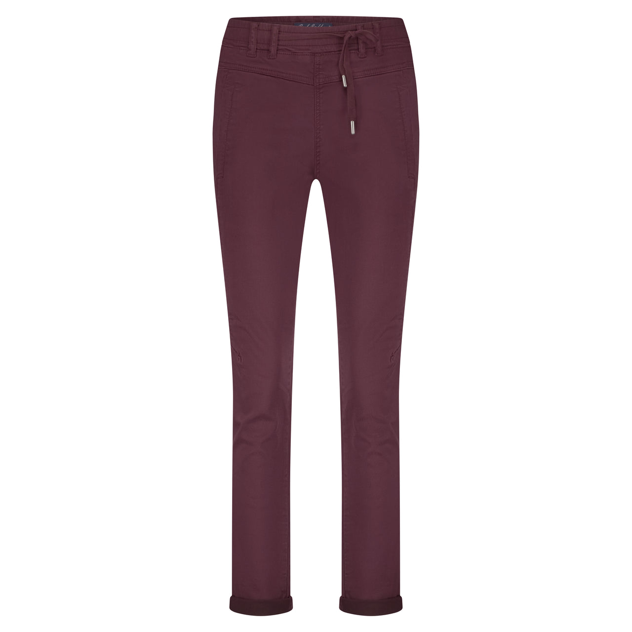 Red Button Tessy Jog Trousers - Aubergine