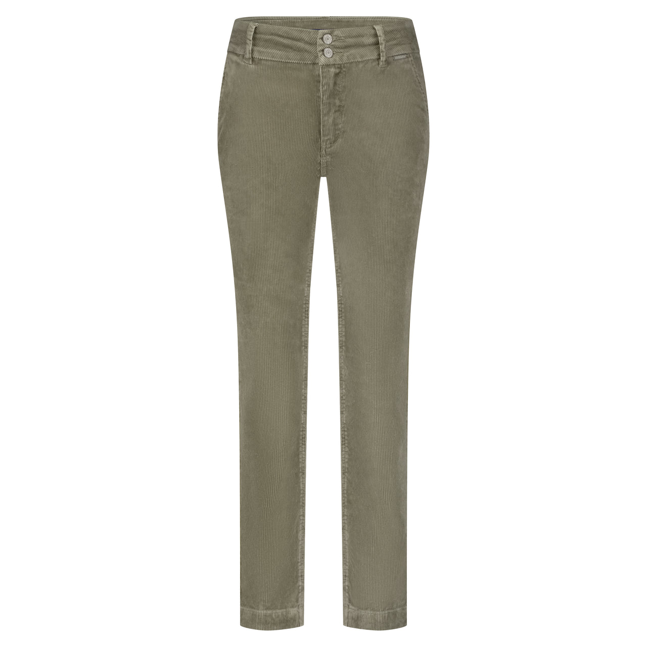 Red Button Diana Cord Trousers - Olive
