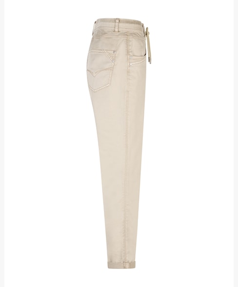Red Button Tessy Trousers - Pebble