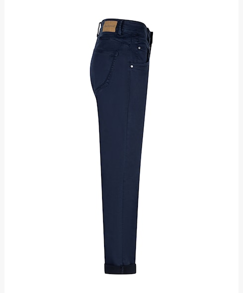 Red Button Relax Jog Trousers - Dark Blue