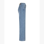 Red Button Claudette Slanted Seam Jeans - Light Blue