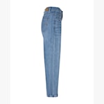 Red Button Trousers Caitilina Side Patch - Mid Stone