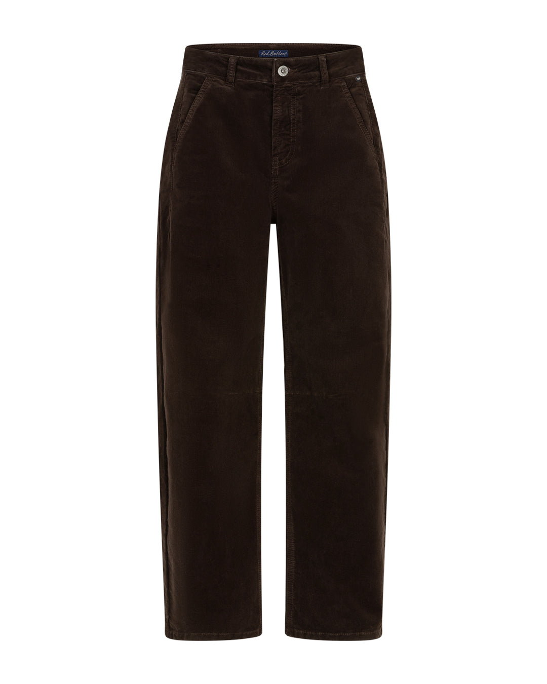 Red Button CAITLINA Fine Cord Jeans - Espresso