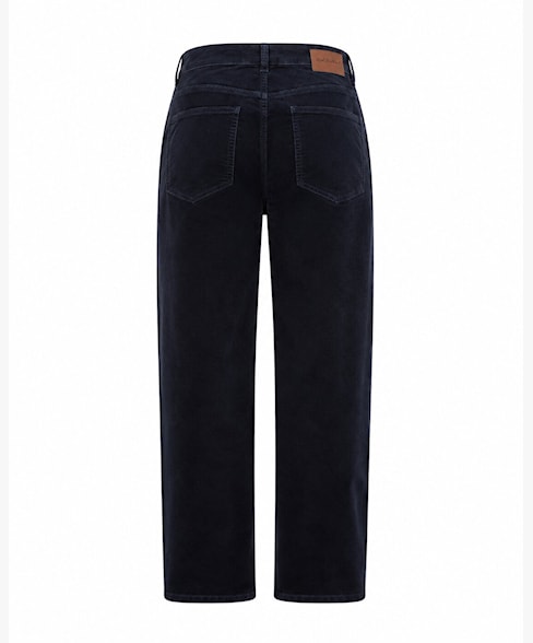 Red Button CAITLINA Fine Cord Trousers - Navy