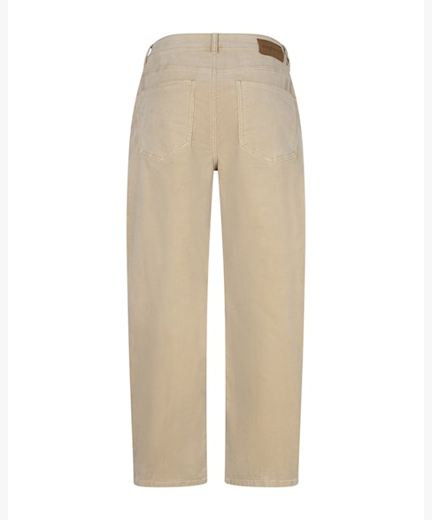 Red Button CAITLINA Fine Cord Trousers - Pebble
