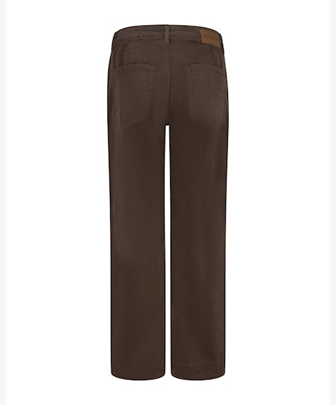 Red Button CONNY Fine Cord Trousers - Mud
