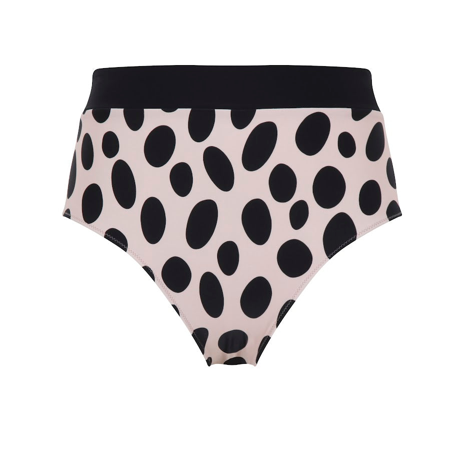 Panache High Waist Swim Brief - Amalfi Print