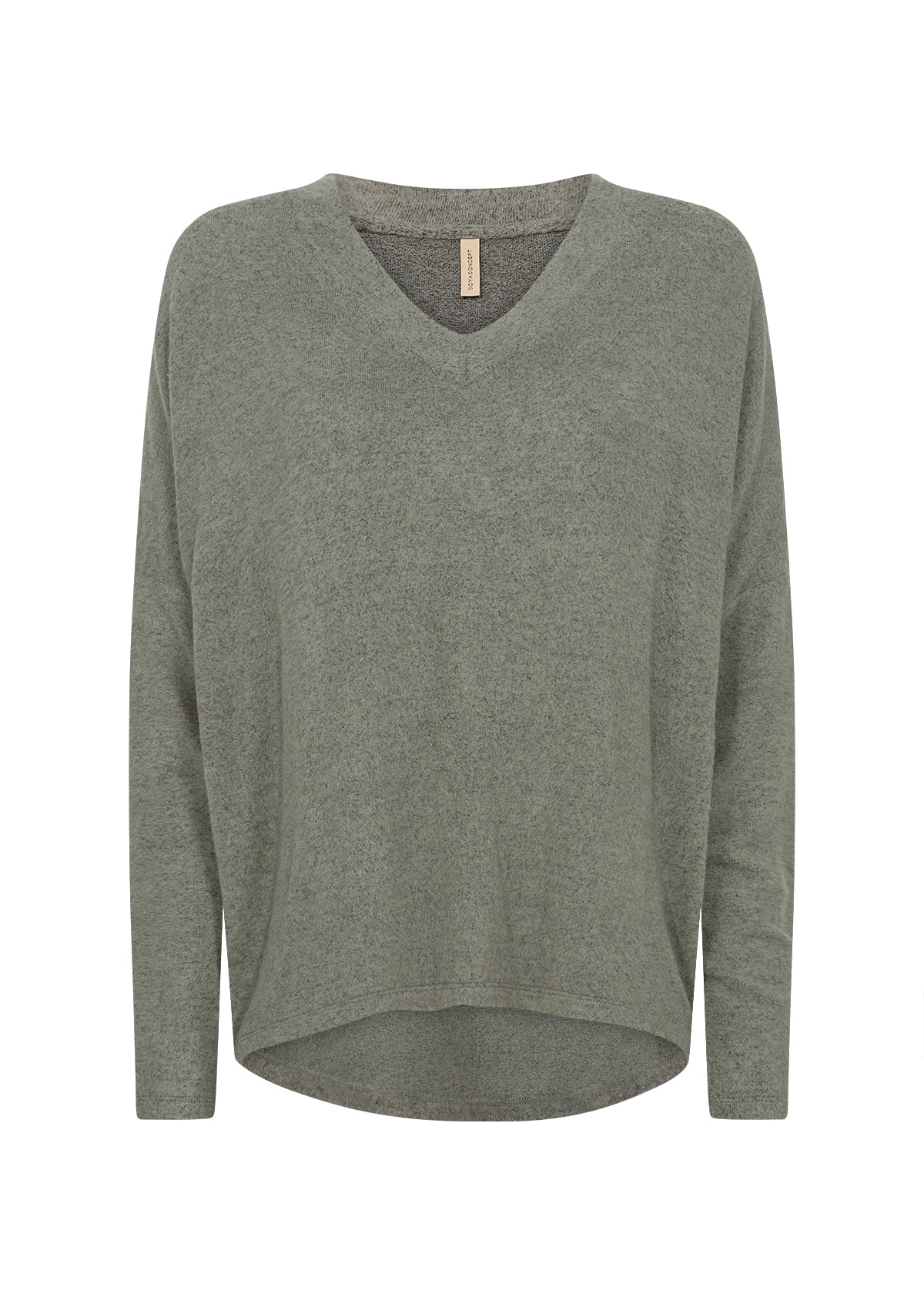 Soya Concept Biara Jumper - Misty Melange