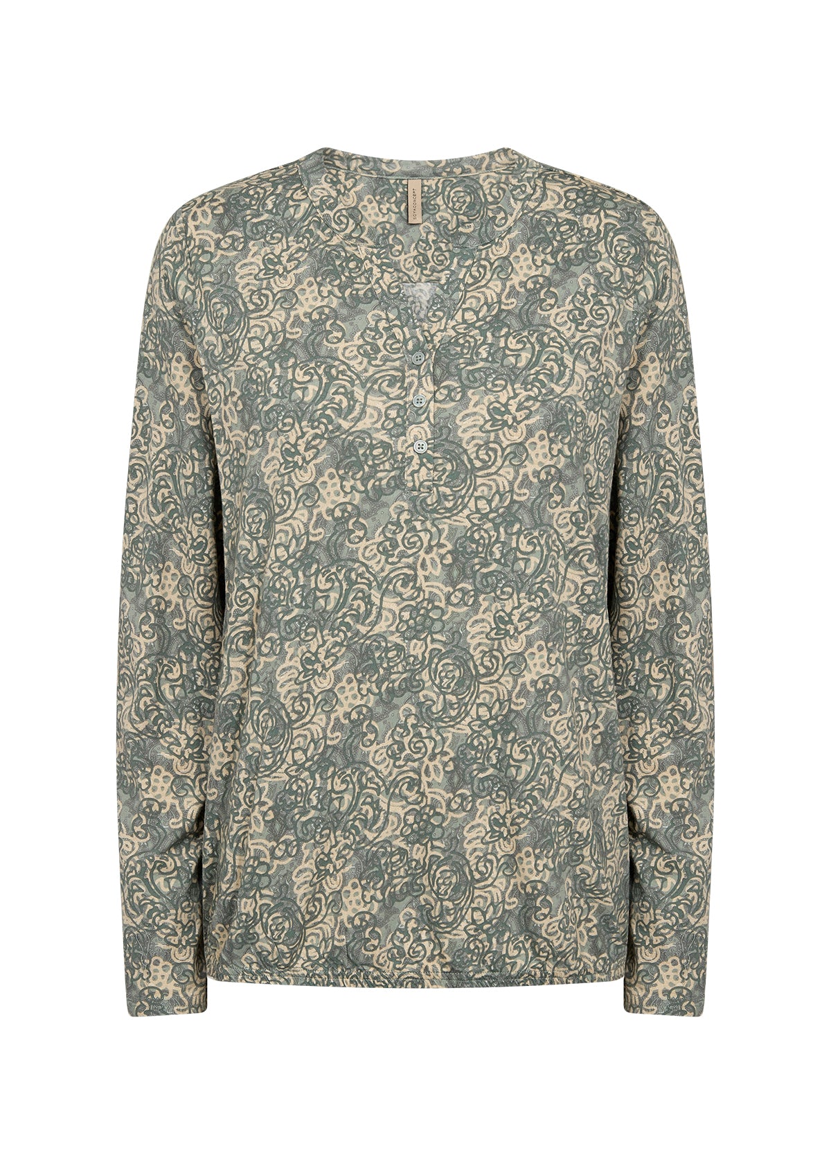 Soya Concept FELICITY Blouse - Mineral Green
