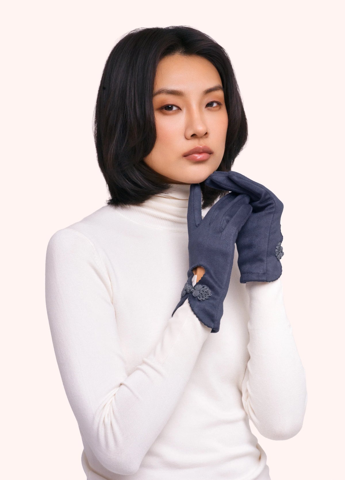 Power Suki Gloves - Slate