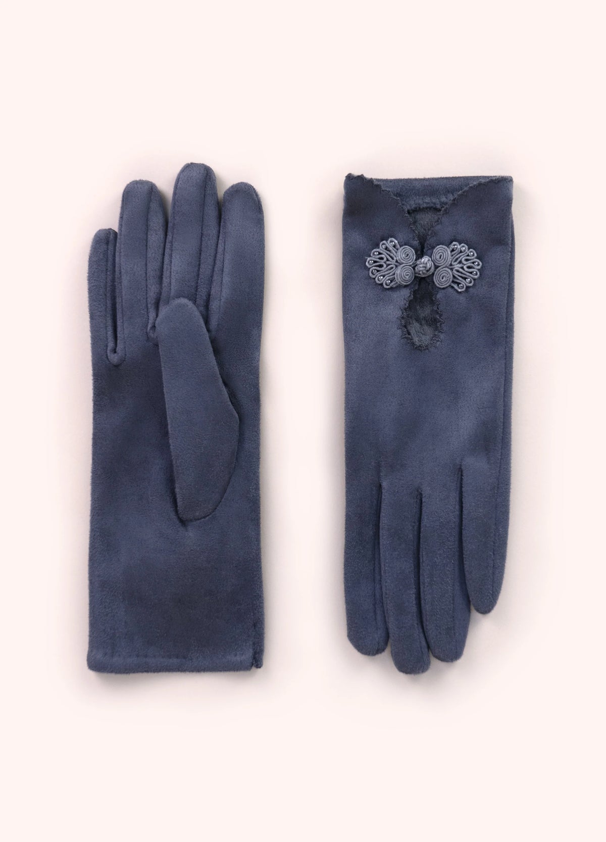 Power Suki Gloves - Slate
