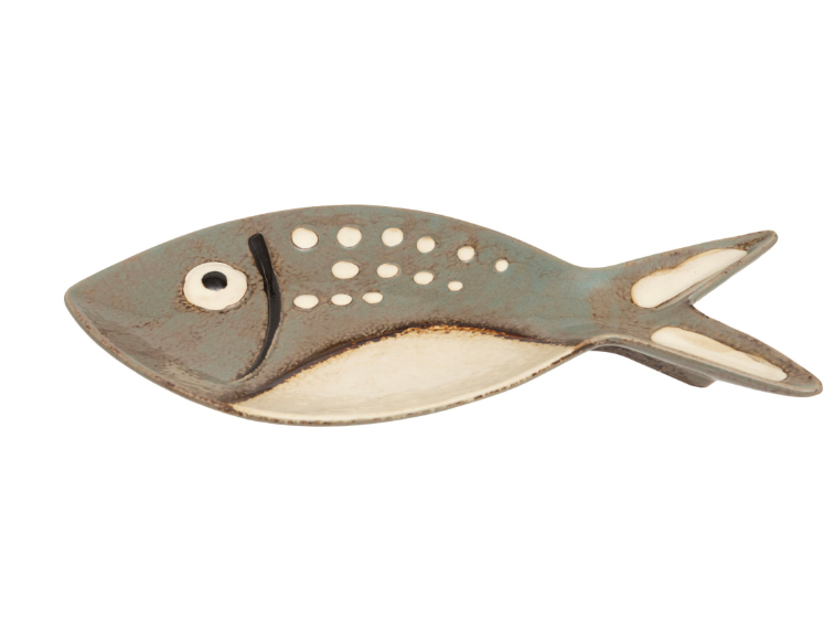 London Ornaments Fish Dish