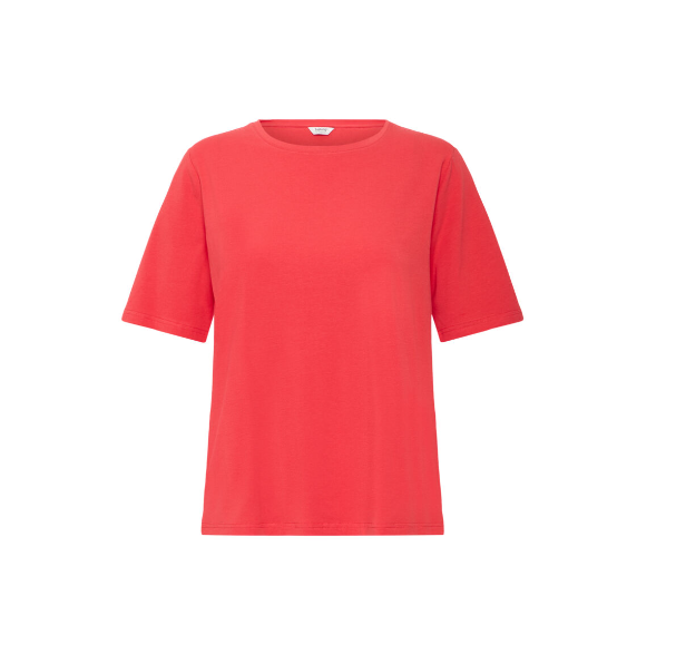 B Young Pamila Poinsettia Half Sleeve T-Shirt