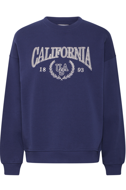 B Young Soma Navy California Jumper