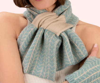 Powder Niamh Scarf - Ice