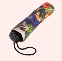 Powder Midnight Posy Umbrella