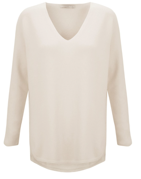 Amazing Woman Perrie ivory Jumper