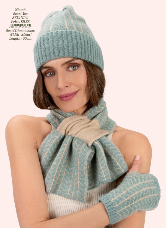 Powder Niamh Scarf - Ice
