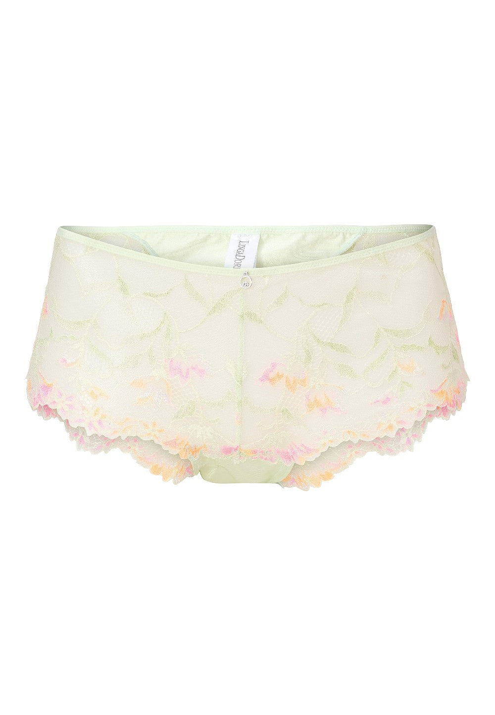 LingaDore Shorts - Canary Green