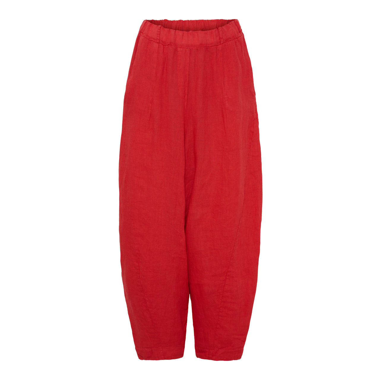 Marta EVRA Linen Trousers - Red