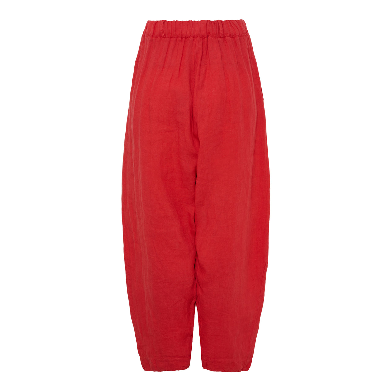 Marta EVRA Linen Trousers - Red