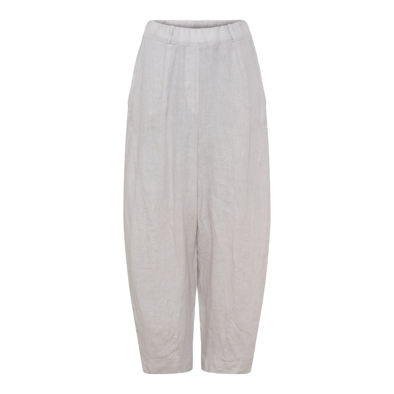 Marta EVRA Linen Trousers - White