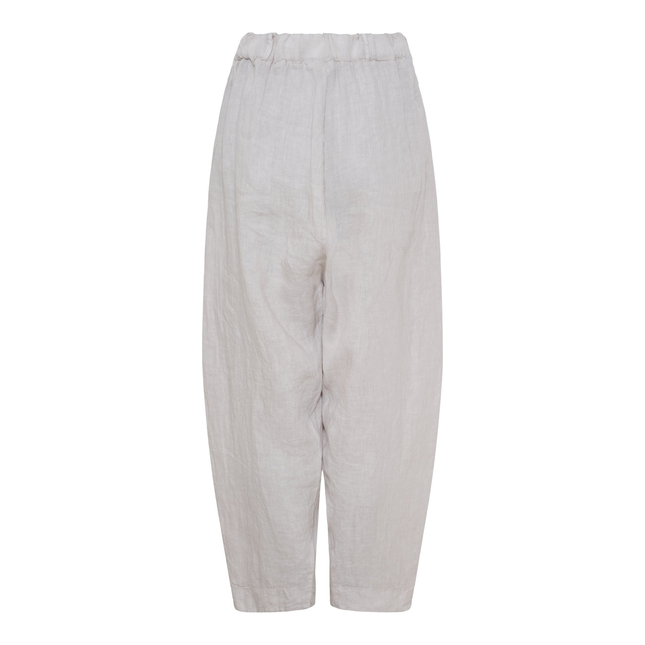 Marta EVRA Linen Trousers - White