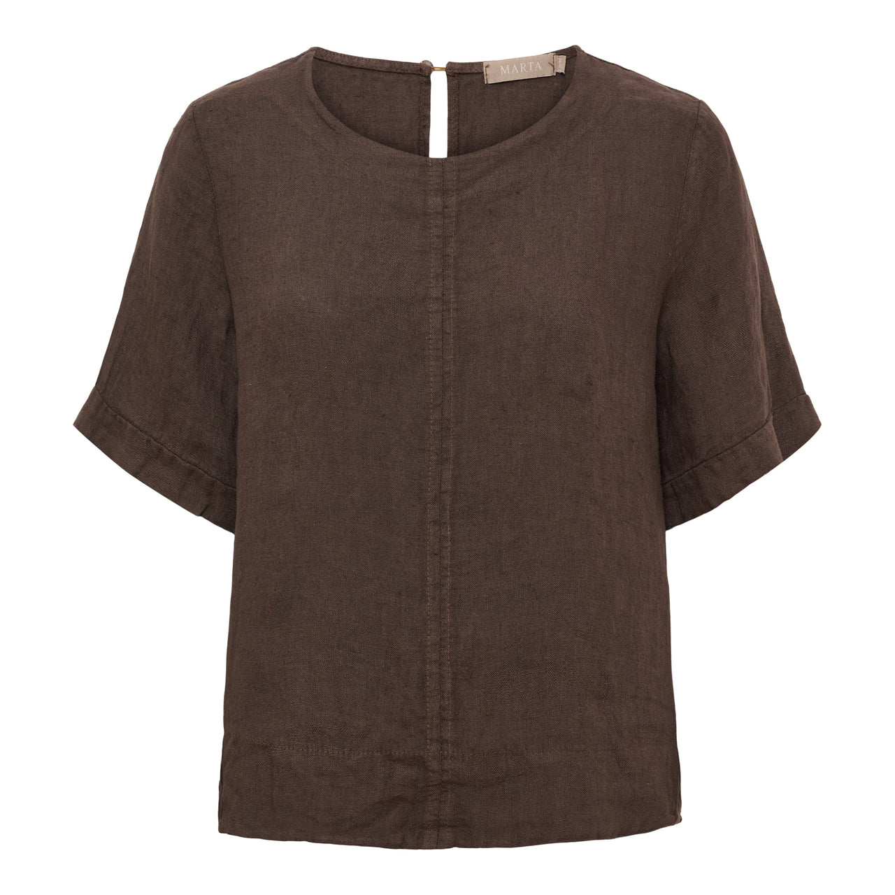 Marta CEYLA Top - Mocha