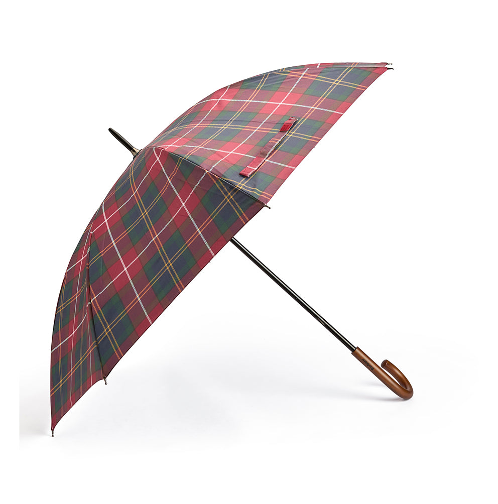 Barbour Tartan Full Lenght Umbrella - Winterberry Tartan
