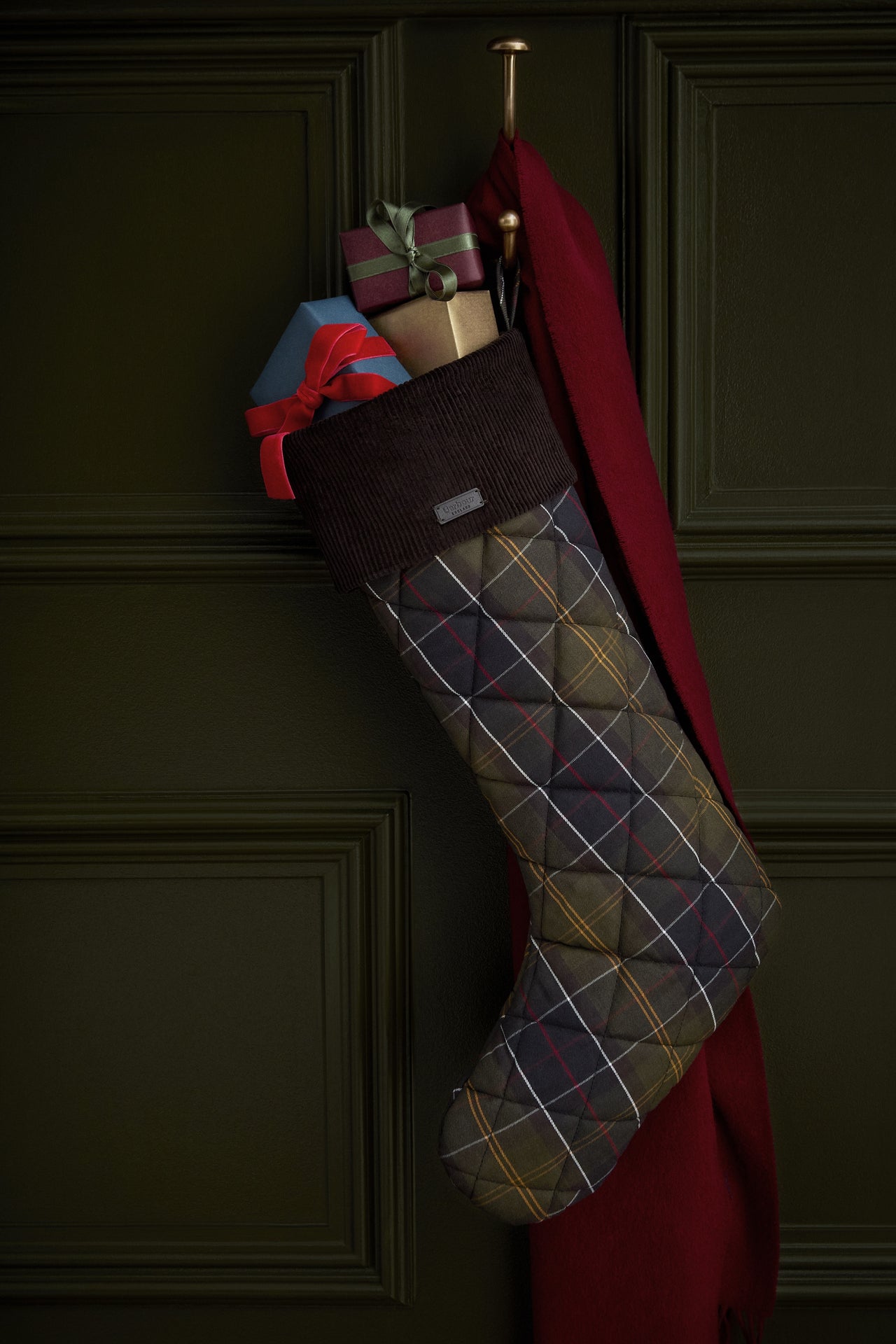 Barbour Christmas Stocking - Classic Tartan