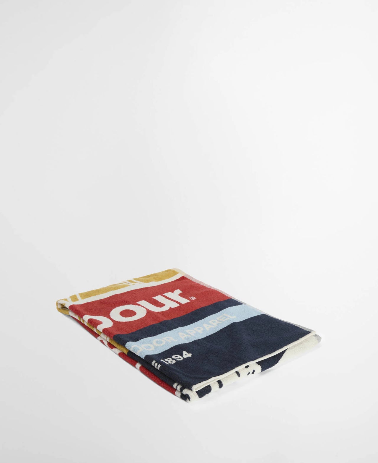 Barbour Achive Beach Towel