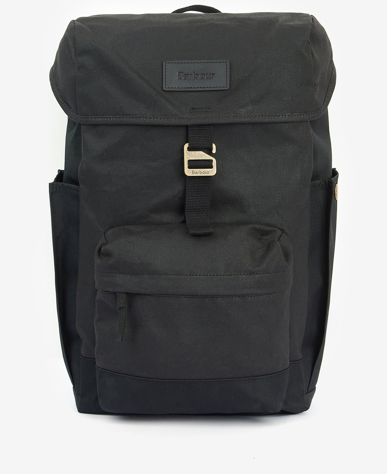 Barbour Essential Wax Black Backpack